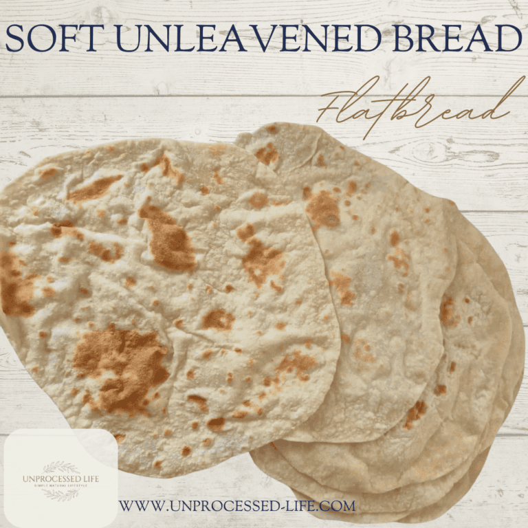 Soft unleavened bread